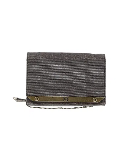 Pre-owned Halston Heritage Clutch In Brown