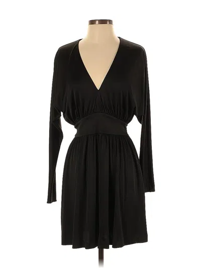 Pre-owned Halston Heritage Cocktail Dress In Black