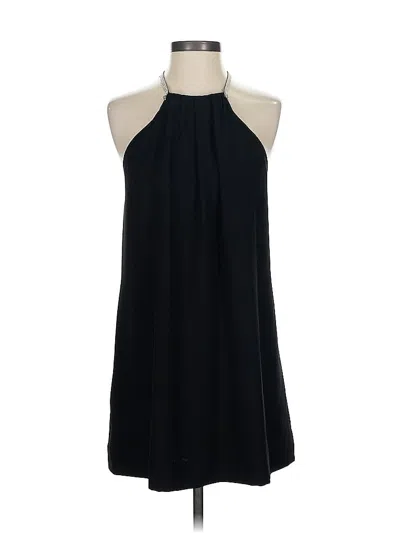 Pre-owned Halston Heritage Cocktail Dress In Black