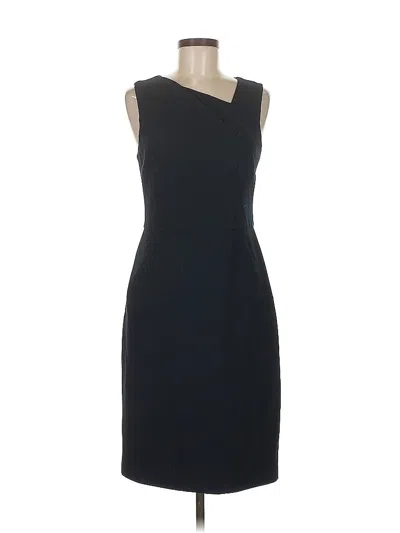 Pre-owned Halston Heritage Cocktail Dress In Black