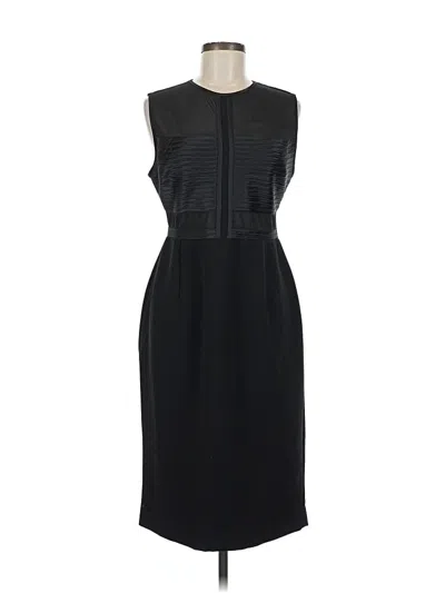 Pre-owned Halston Heritage Cocktail Dress In Black