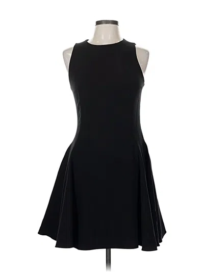 Pre-owned Halston Heritage Cocktail Dress In Black