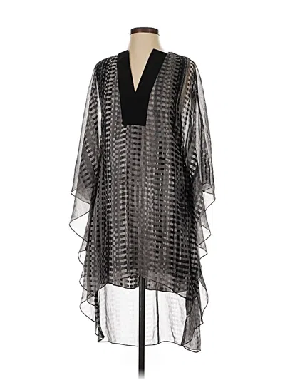 Pre-owned Halston Heritage Cocktail Dress In Black