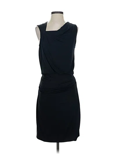 Pre-owned Halston Heritage Cocktail Dress In Black