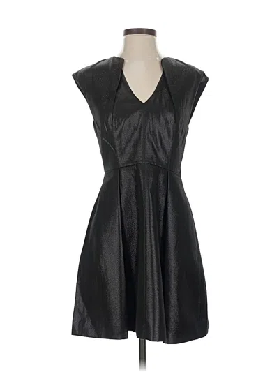 Pre-owned Halston Heritage Cocktail Dress In Black
