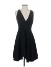 Halston Heritage Cocktail Dress In Black