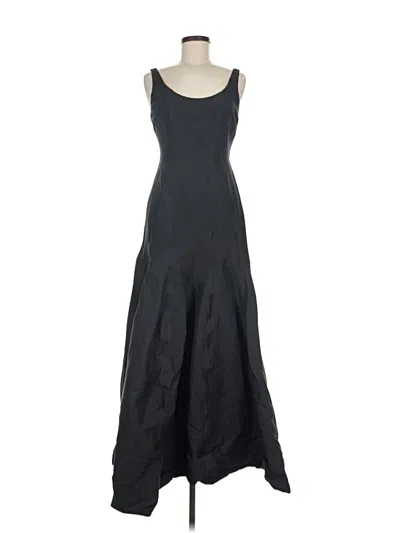 Pre-owned Halston Heritage Cocktail Dress In Black