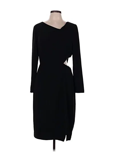 Halston Heritage Cocktail Dress In Black