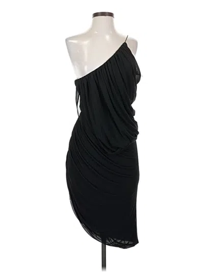 Halston Heritage Cocktail Dress In Black