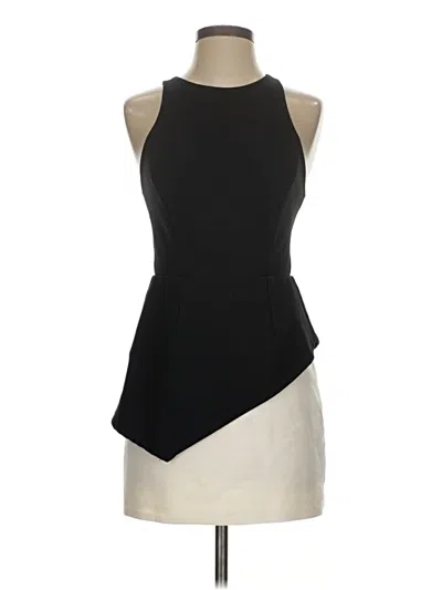 Pre-owned Halston Heritage Cocktail Dress In Black