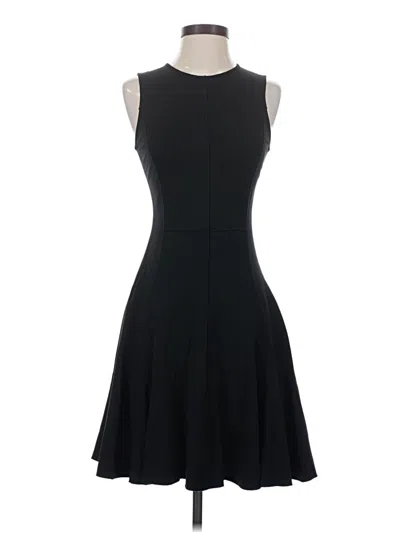 Pre-owned Halston Heritage Cocktail Dress In Black