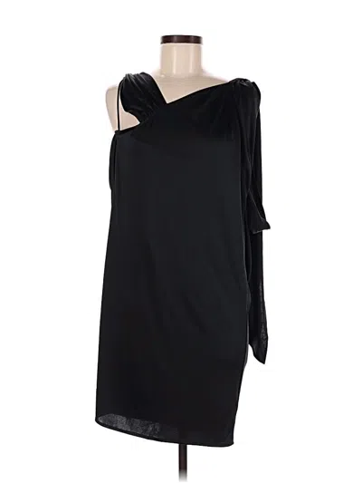 Halston Heritage Cocktail Dress In Black
