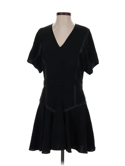 Pre-owned Halston Heritage Cocktail Dress In Black