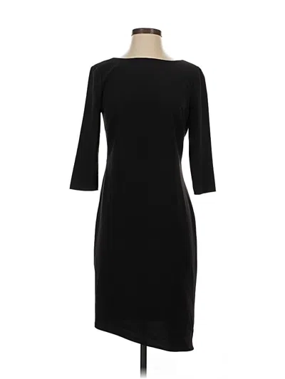 Pre-owned Halston Heritage Cocktail Dress In Black