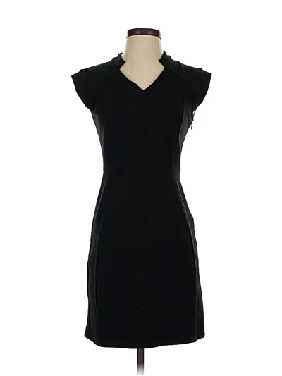 Pre-owned Halston Heritage Cocktail Dress In Black