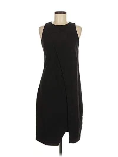 Pre-owned Halston Heritage Cocktail Dress In Black