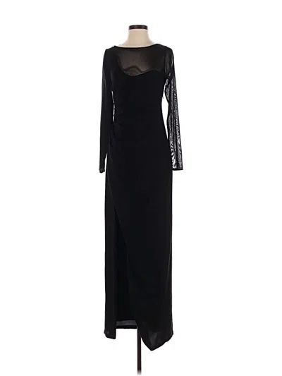 Pre-owned Halston Heritage Cocktail Dress In Black