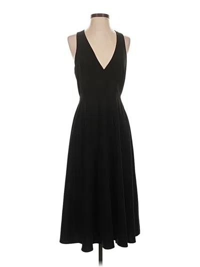 Halston Heritage Cocktail Dress In Black