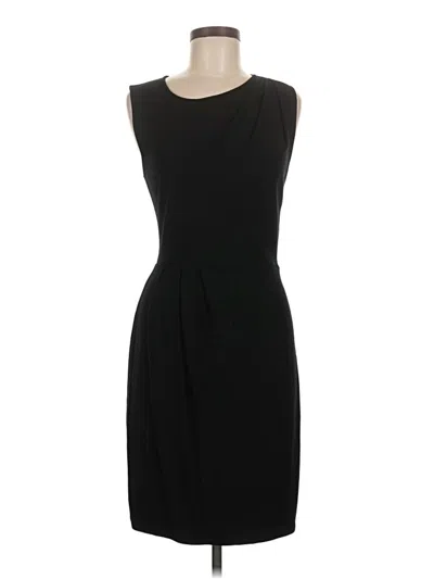 Pre-owned Halston Heritage Cocktail Dress In Black