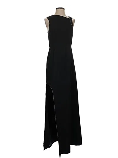 Pre-owned Halston Heritage Cocktail Dress In Black