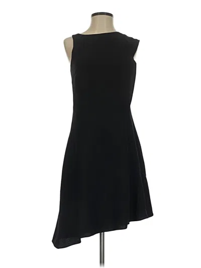 Pre-owned Halston Heritage Cocktail Dress In Black