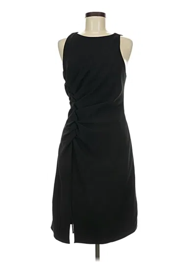 Pre-owned Halston Heritage Cocktail Dress In Black
