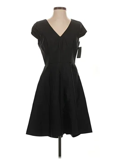 Pre-owned Halston Heritage Cocktail Dress In Black