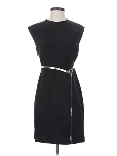 Halston Heritage Cocktail Dress In Black