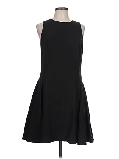 Pre-owned Halston Heritage Cocktail Dress In Black