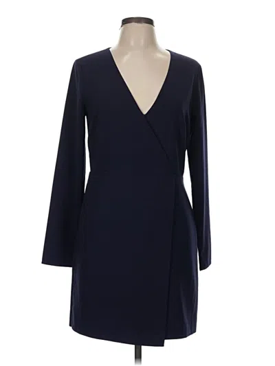 Halston Heritage Cocktail Dress In Blue