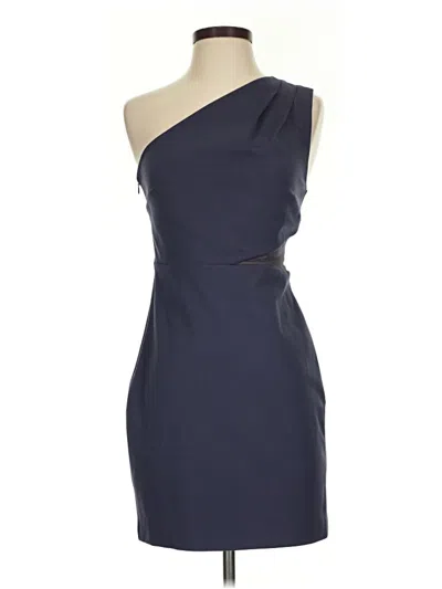 Halston Heritage Cocktail Dress In Blue