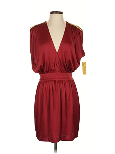 Halston Heritage Cocktail Dress In Red