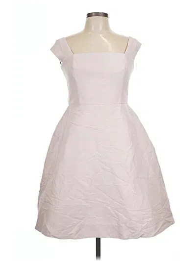 Pre-owned Halston Heritage Cocktail Dress In Pink
