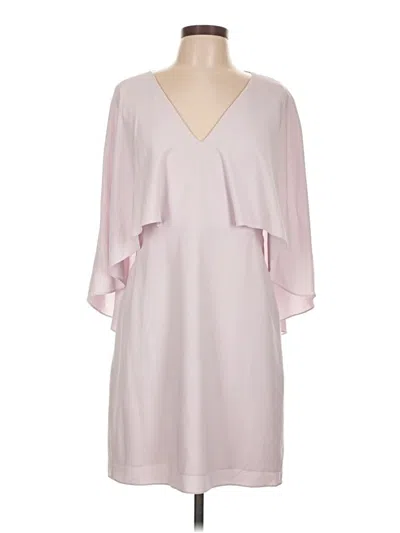 Pre-owned Halston Heritage Cocktail Dress In Pink