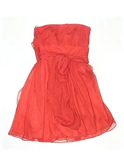 Pre-owned Halston Heritage Cocktail Dress In Pink