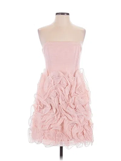 Halston Heritage Cocktail Dress In Pink