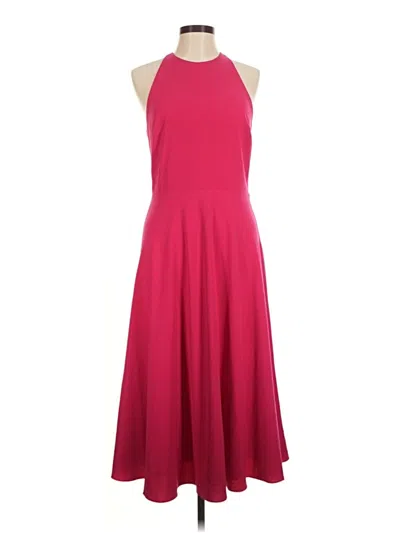 Pre-owned Halston Heritage Cocktail Dress In Pink