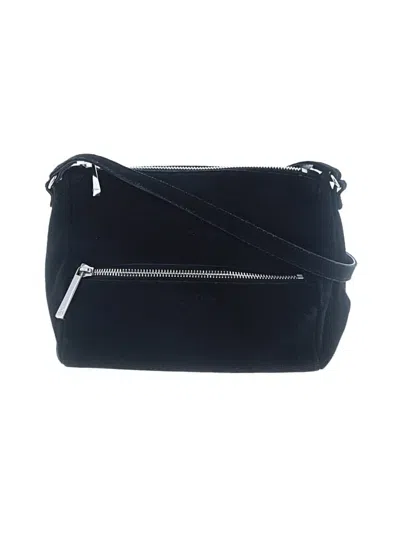 Pre-owned Halston Heritage Crossbody Bag In Black