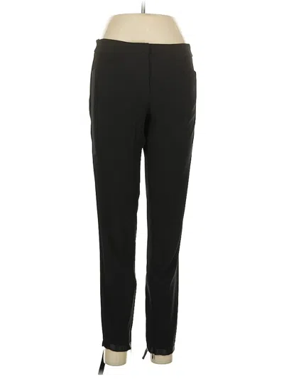 Pre-owned Halston Heritage Dress Pants In Black