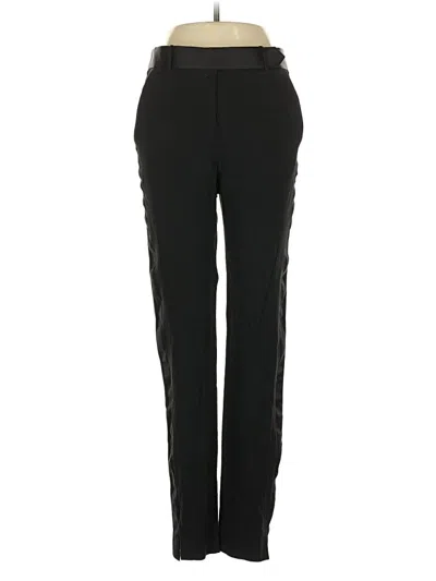 Pre-owned Halston Heritage Dress Pants In Black