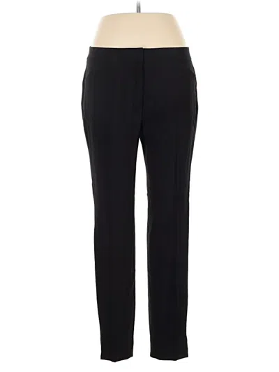 Pre-owned Halston Heritage Dress Pants In Black