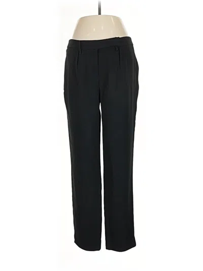 Pre-owned Halston Heritage Dress Pants In Black