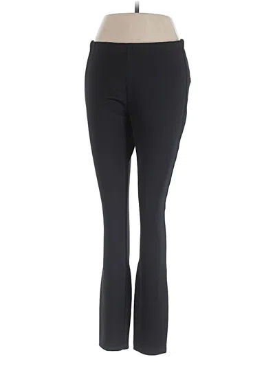 Pre-owned Halston Heritage Dress Pants In Black
