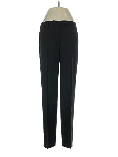 Pre-owned Halston Heritage Dress Pants In Black