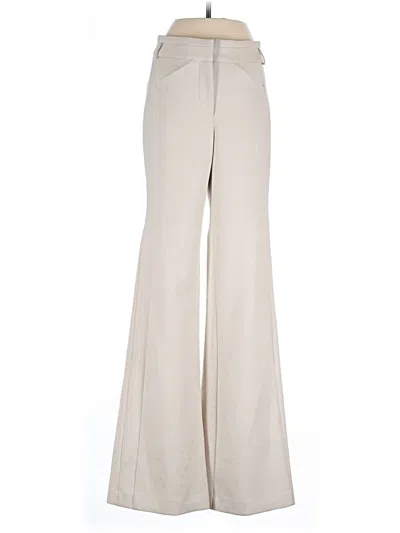 Pre-owned Halston Heritage Dress Pants In White