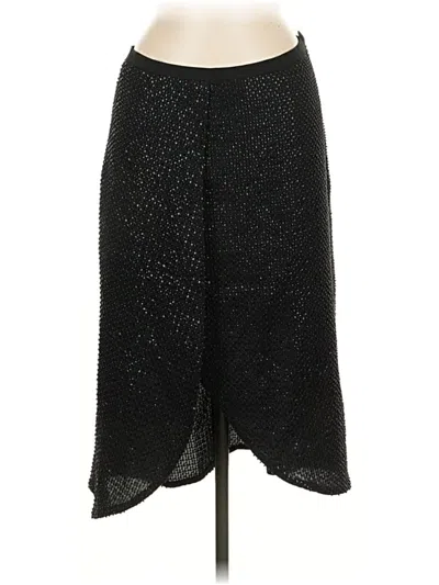 Halston Heritage Formal Skirt In Black
