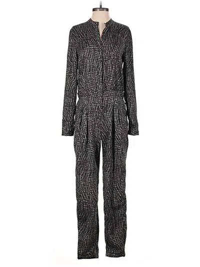 Pre-owned Halston Heritage Jumpsuit In Black