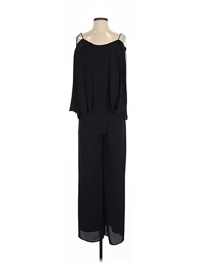 Pre-owned Halston Heritage Jumpsuit In Black