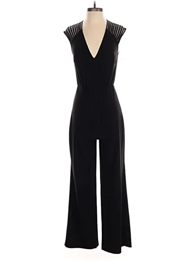 Pre-owned Halston Heritage Jumpsuit In Black