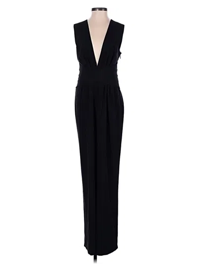Pre-owned Halston Heritage Jumpsuit In Black
